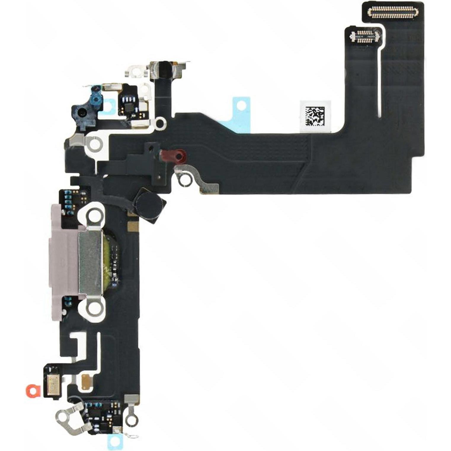 Thumbnail - Clappio Ladebuchse Ersatzteil iPhone 13 Mini (iPhone 13 mini), Mobilgerät Ersatzteile, Rosa