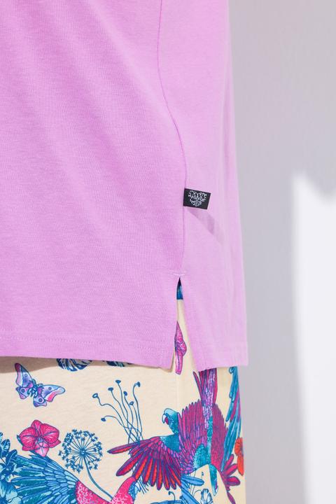 Produktbild Ulla Popken Pyjama, Papagei, Tunika-Ausschnitt, Halbarm (46, 48)
