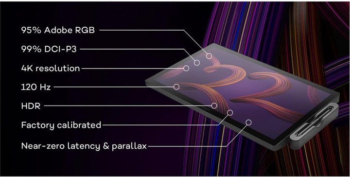 Image du produit Wacom Cintiq Pro 22 (22", 5080 lpi)