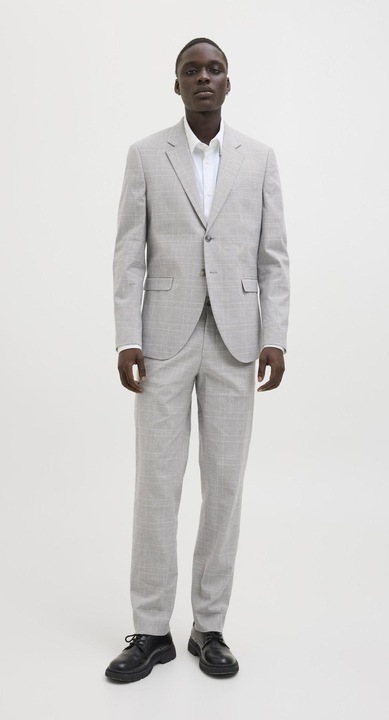 Actual product image Jack & Jones JPRRIVIERA Slim Fit Anzug Einreihiger Blazer und Hose (48)