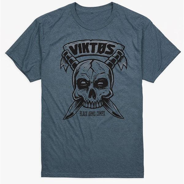 Viktos T-Shirt TEE KBARRED, jade black heather (S)