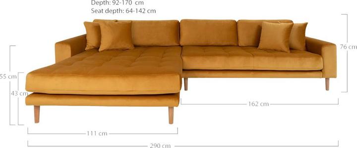 Actual product image House Nordic Lido (Corner sofa)