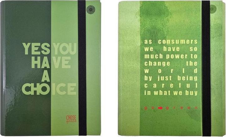 Actual product image Ziemia Obiecana Promised Land A4 box with Think Green MIX rubber (A4, 1 x)