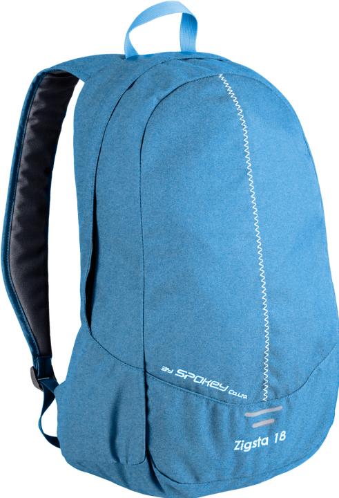 Actual product image 0 Spokey City Backpack 18L (blue) (18 l)