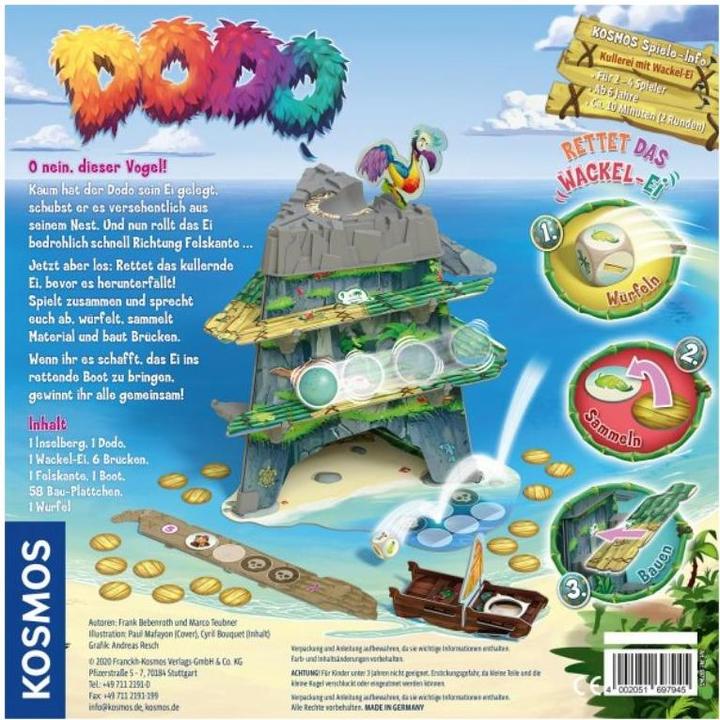 Produktbild Kosmos Dodo (Deutsch)