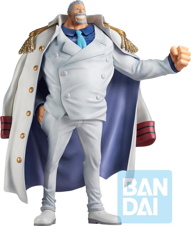 Produktbild Banpresto One Piece - Monkey D. Garp Legendary Hero Ichibansho