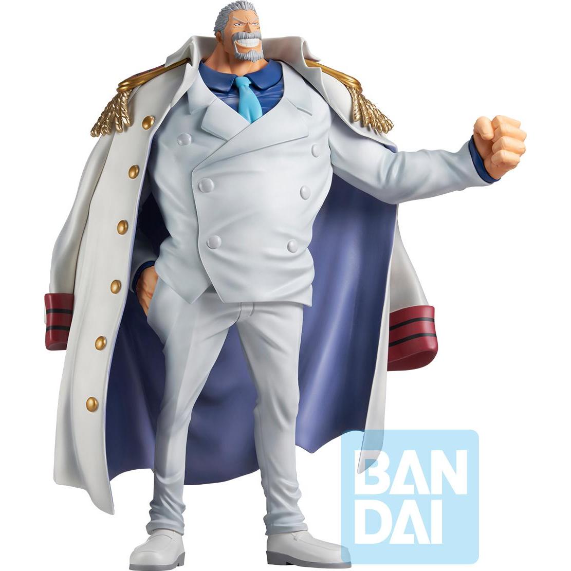 Thumbnail - Banpresto One Piece - Monkey D. Garp Legendary Hero Ichibansho