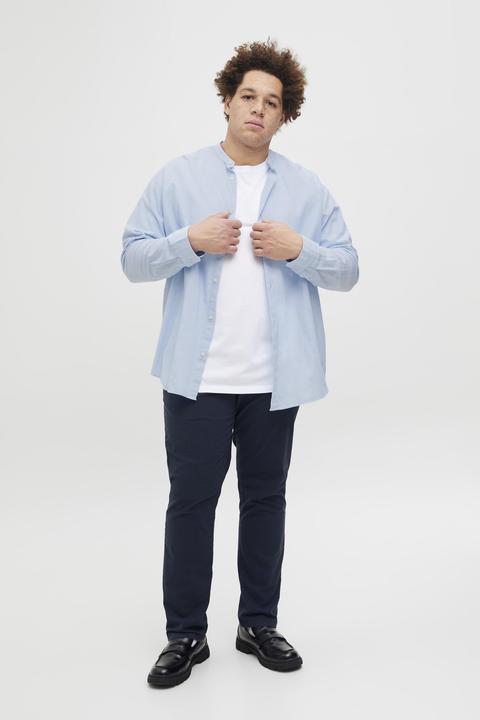 Actual product image Jack & Jones Plus Size Regular Fit Hemd Hemd (7XL)