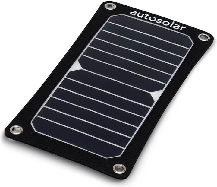 Produktbild Autosolar 7 Watt Solarpanel mit USB-Anschluss (7 W, 0.17 kg)