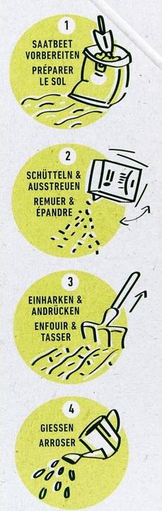 Image du produit Gesal Nützlings-Wiese (Graines de fleurs)