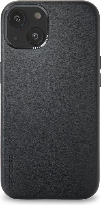 Actual product image Decoded Leather Magsafe Backcover (Apple iPhone 13)