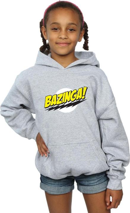 Produktbild Dam Sheldon Bazinga Kapuzenpullover Mädchen (152, 158)