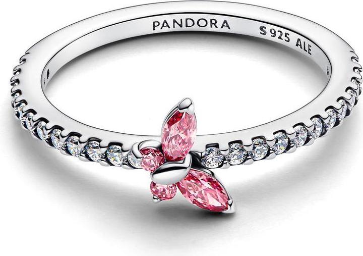 Produktbild Pandora Glitzernder Schmetterling Ring (48, 925 Silber)