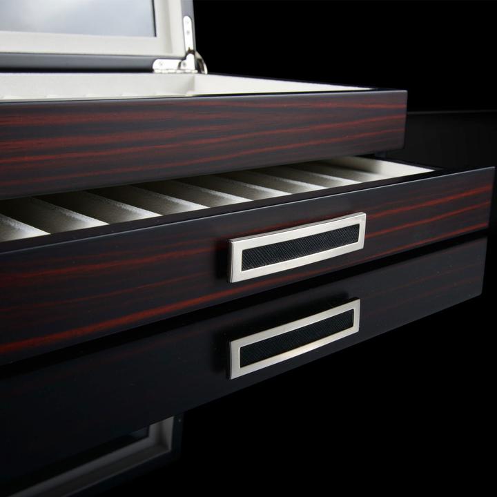 Produktbild Heisse & Söhne Aufbewahrungsbox Stifte Nevada 20 - Ebony