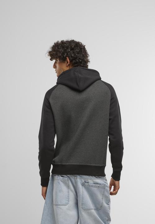 Actual product image Mister Tee MisterTee Compton Wording EMB Raglan Hoody - 201425 (XL)