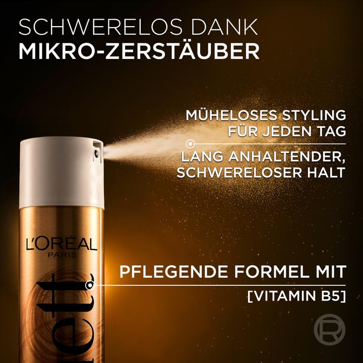Image du produit L'Oréal Paris Sprays capillaires Elnett (300 ml)