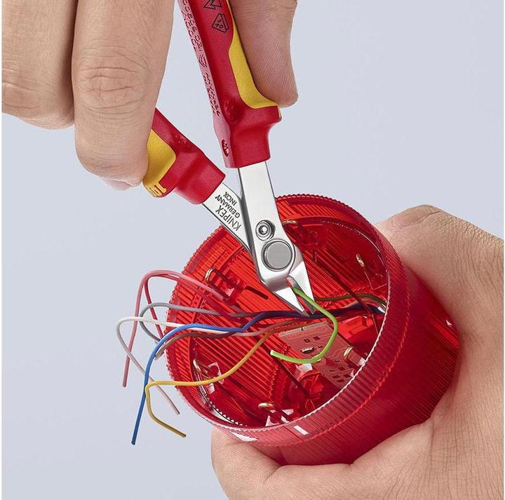 Actual product image Knipex Electronic Super Knips VDE (125 mm)