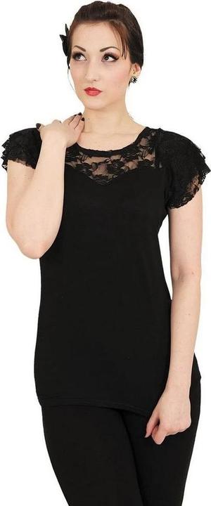 Produktbild Spiral Gothic Elegance Oberteil Spitzendetail (XXL)