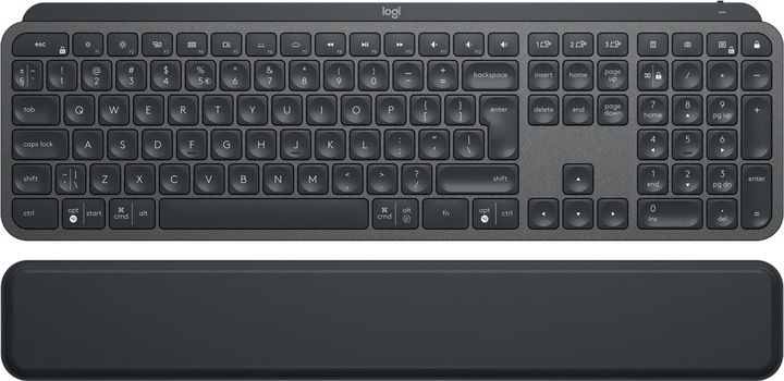 Produktbild Logitech MX Keys (Eng. Int., Kabellos)