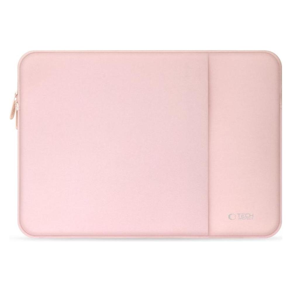 Tech-Protect Neoprene (14", Universal), Notebooktasche, Pink