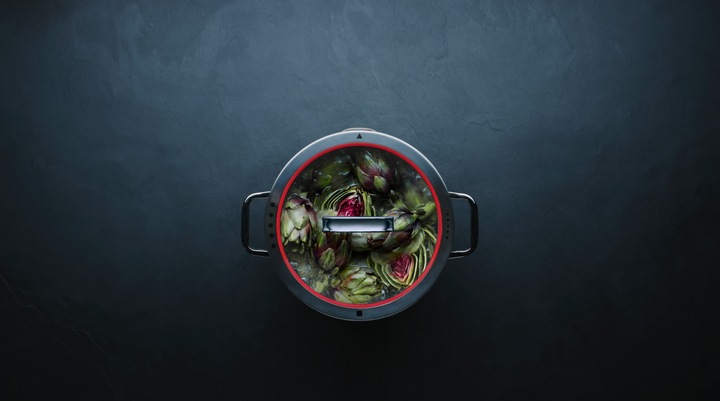 Actual product image WMF 0760556380 POT SET 5 PCS FUNCTION 4 (24 cm, Pan set + pot set, Stainless steel)
