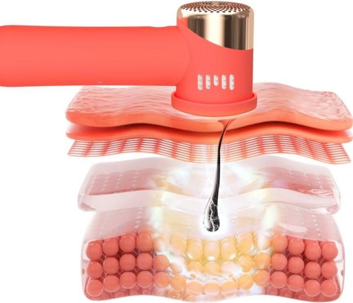 Image du produit Foreo PEACH 2 Go Système d'épilation à la lumière pulsée pour femmes - 1 pièce, Peach