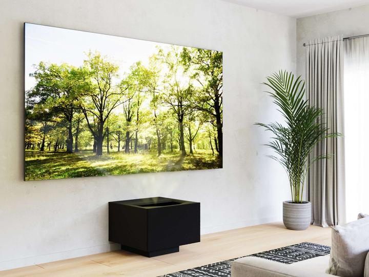 Image du produit Tusto Meubles pour projecteur à ultra-courte distance (66 x 66 x 25 cm)