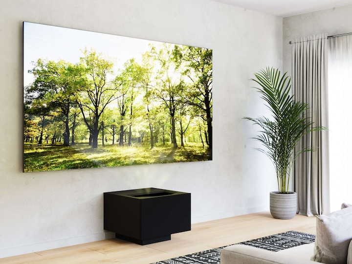 Produktbild Tusto Ultrakurzdistanz Beamer (66 x 66 x 25 cm)