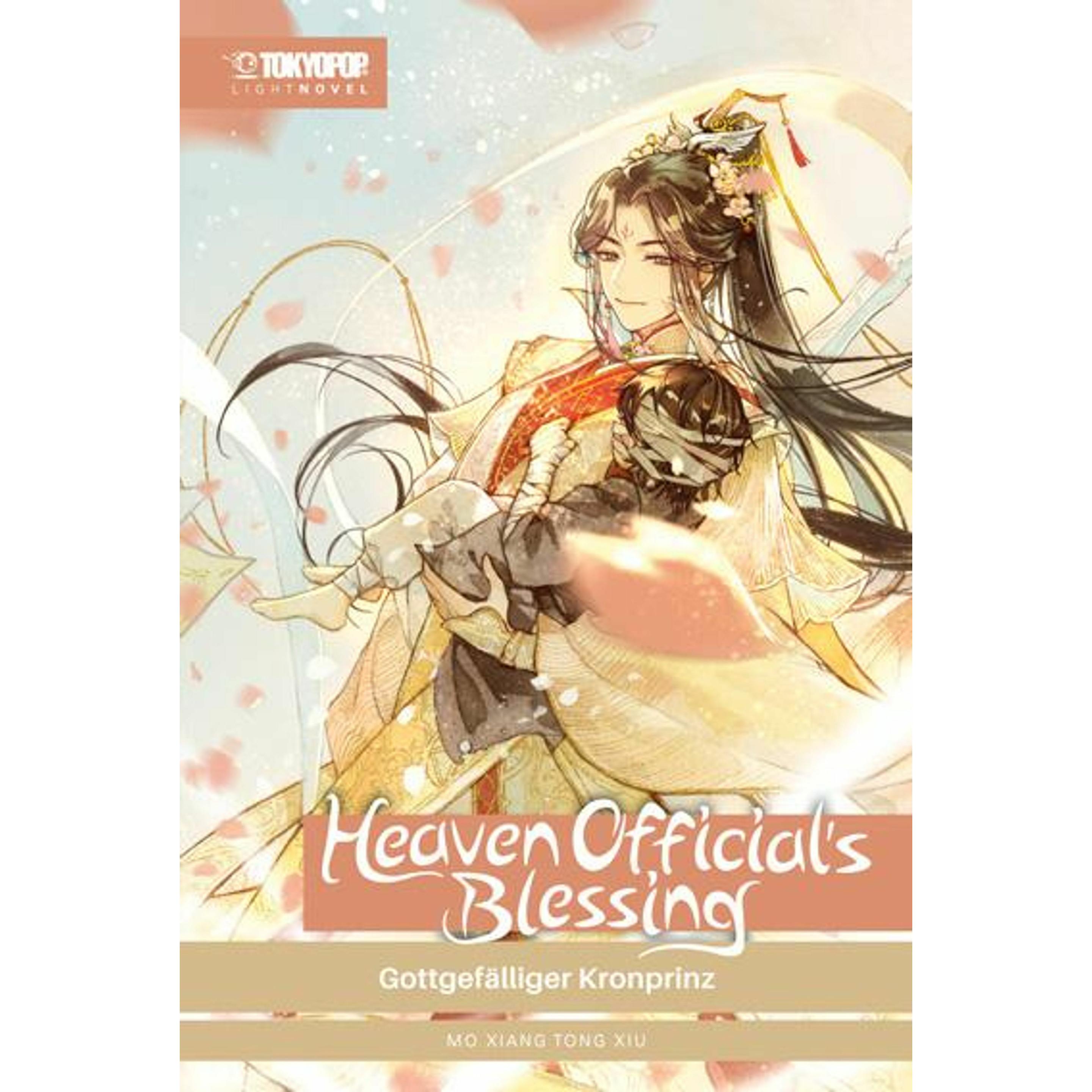 Heaven Official's Blessing Light Novel 02, Belletristik von Mo Xiang Tong Xiu