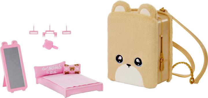 Image du produit MGA Na!Na!Surprise- 3-in-1 Backpack Bedroom-Sarah Snuggles