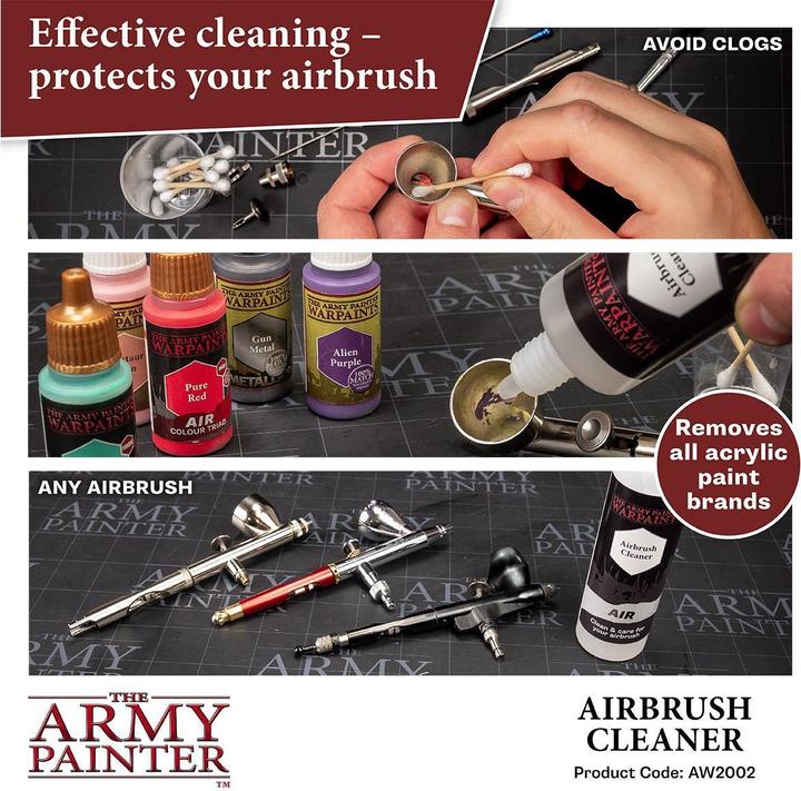 Actual product image Army Painter Airbrush Cleaner, 100 ml