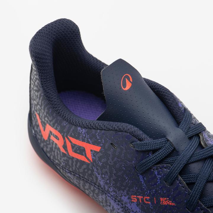 Image du produit Kipsta Chaussures De Football Enfant A Lacets Viralto I Mg/Ag Bleu (38)