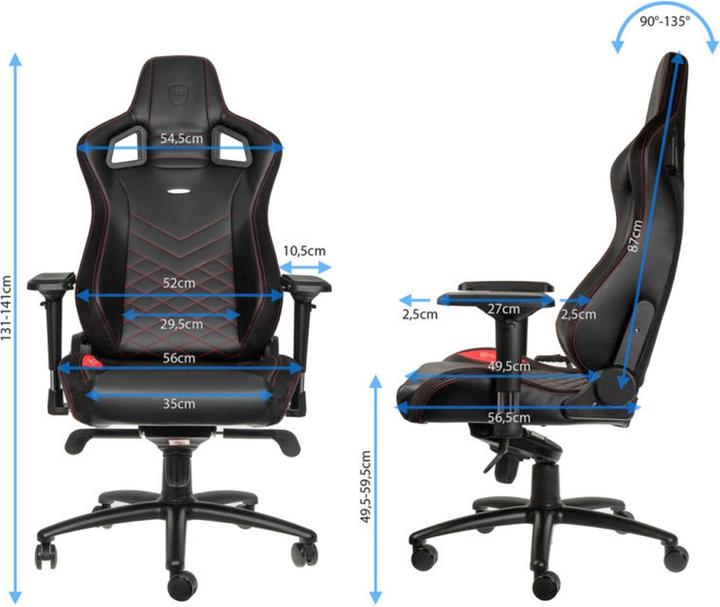 Image du produit noblechairs Epic
