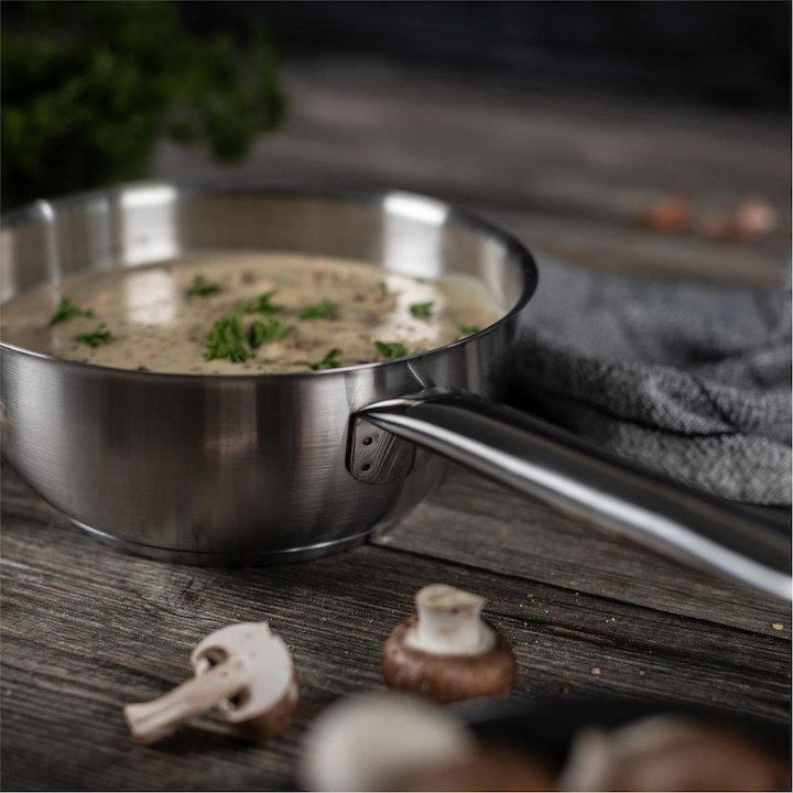 Image du produit Kuhn Rikon Montreux (18 cm, Casserole, Acier inoxydable)