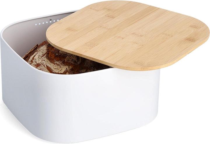 Actual product image neuetischkultur Bread bin metal