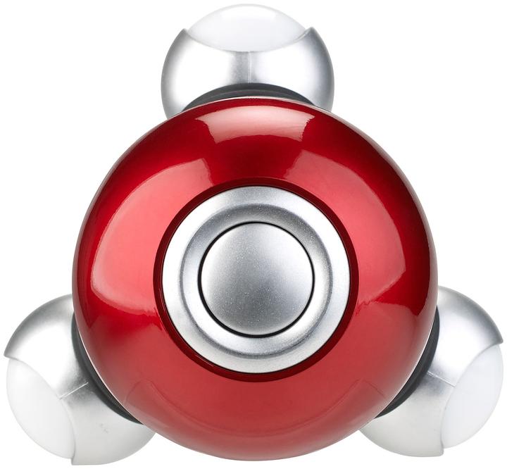 Produktbild Newgen medicals 2er-Set Mini-Vibrations-Massagegeräte mit 3 Köpfen