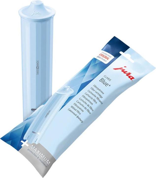 Actual product image Jura Claris Blue+ (1 x)