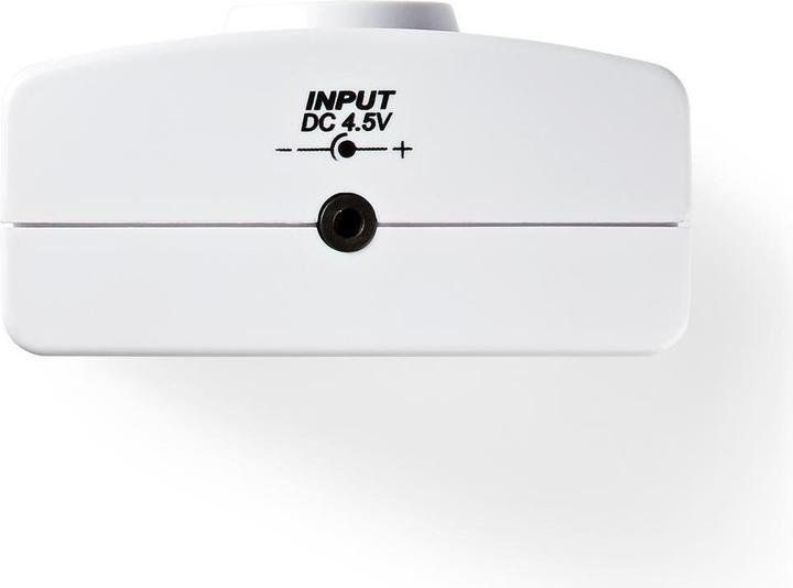 Image du produit Nedis Alarme de porte et fenêtre à pile Blanc Blanc