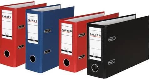 Produktbild Falken Ordner (A5, Hoch, 80 mm, 1 Stück)