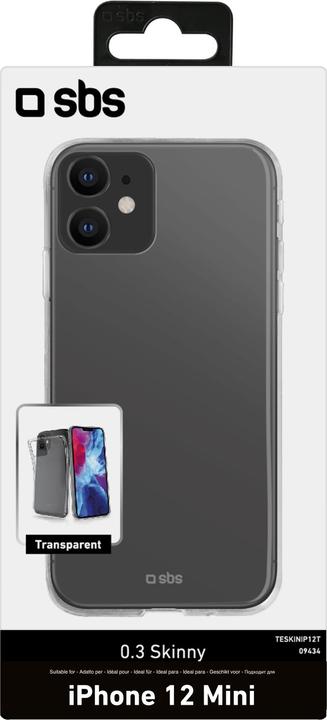Actual product image SBS Bookcase (Apple iPhone 12 mini)