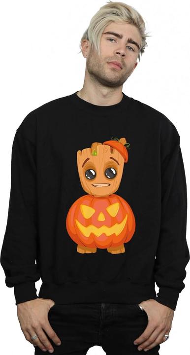 Actual product image Mens Groot Pumpkin Sweatshirt (4XL)