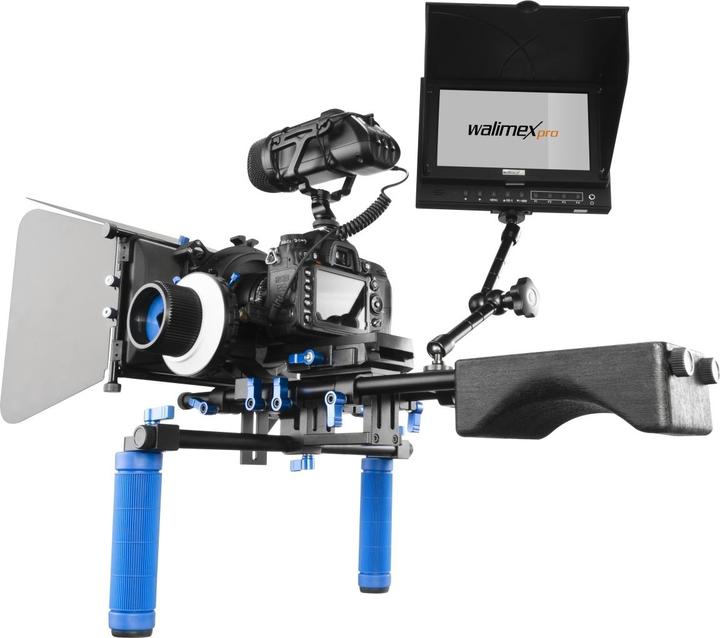 Image du produit Walimex pro Moniteur LCD Pro Director, 17,8 cm (7 pouces) (7", VGA)