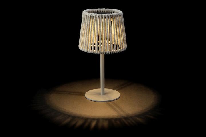 Actual product image STT Solar Table Lamp Lino