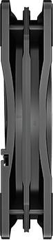 Actual product image Deepcool RF120 FS Processor Cooler Black 1 pc(s) (120 mm, 1 x)