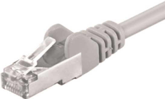 Actual product image Goobay Network cable (SF/UTP, CAT5e, 2 m)