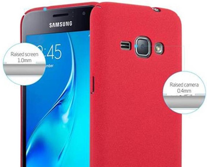 Image du produit Cadorabo Couverture rigide Frosty Cover (Samsung Galaxy J1 (2016))