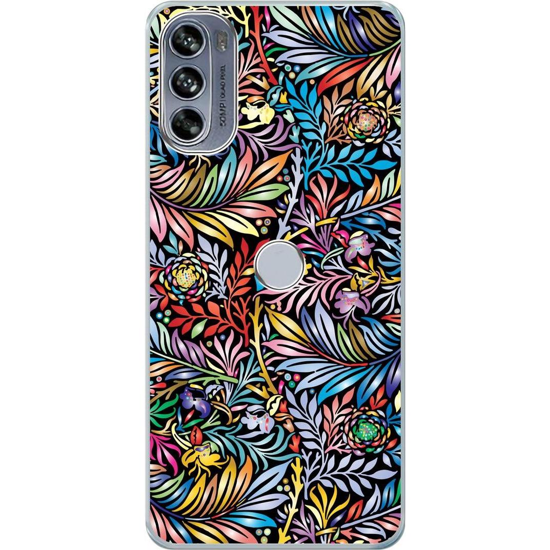 König Design Hülle Handy Schutz für Motorola Edge 30 Pro Case Cover Tasche Bumper Etuis TPU (Motorola Moto Edge 30 Pro),...