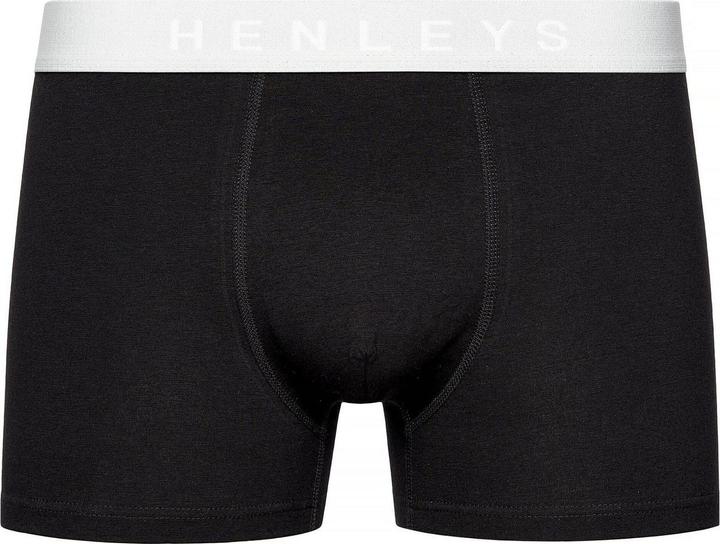 Immagine prodotto Henleys - Boxer BLACKIRIS - Uomo (XXL, Confezione da 5 pezzi)