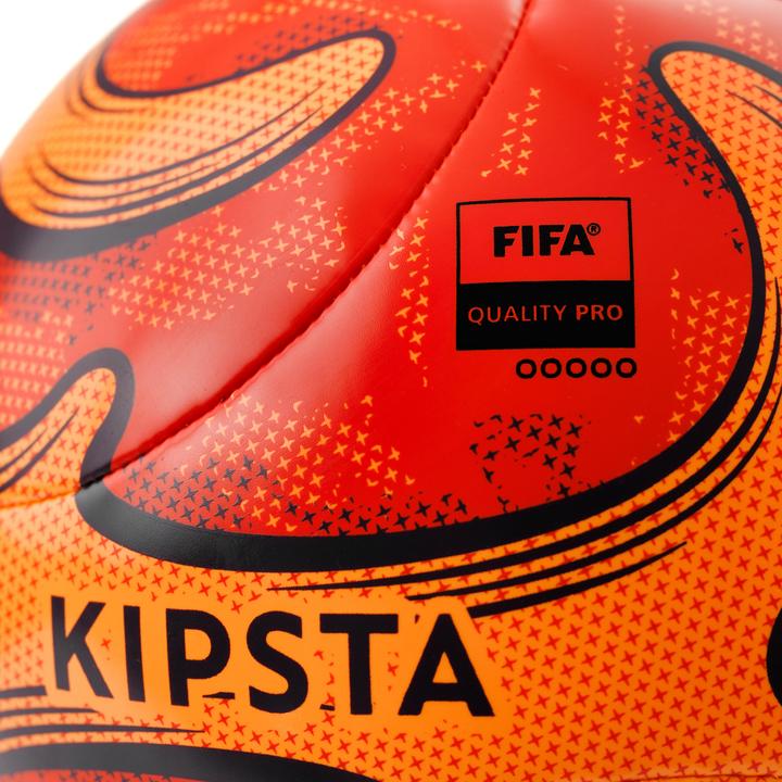 Immagine prodotto Kipsta Pallone ibrido Beachsoccer BS Pro misura 5 - rosso/arancio (5)