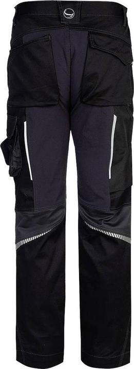 Actual product image Stenso Revolt4Stretch trousers black size 48 (48)